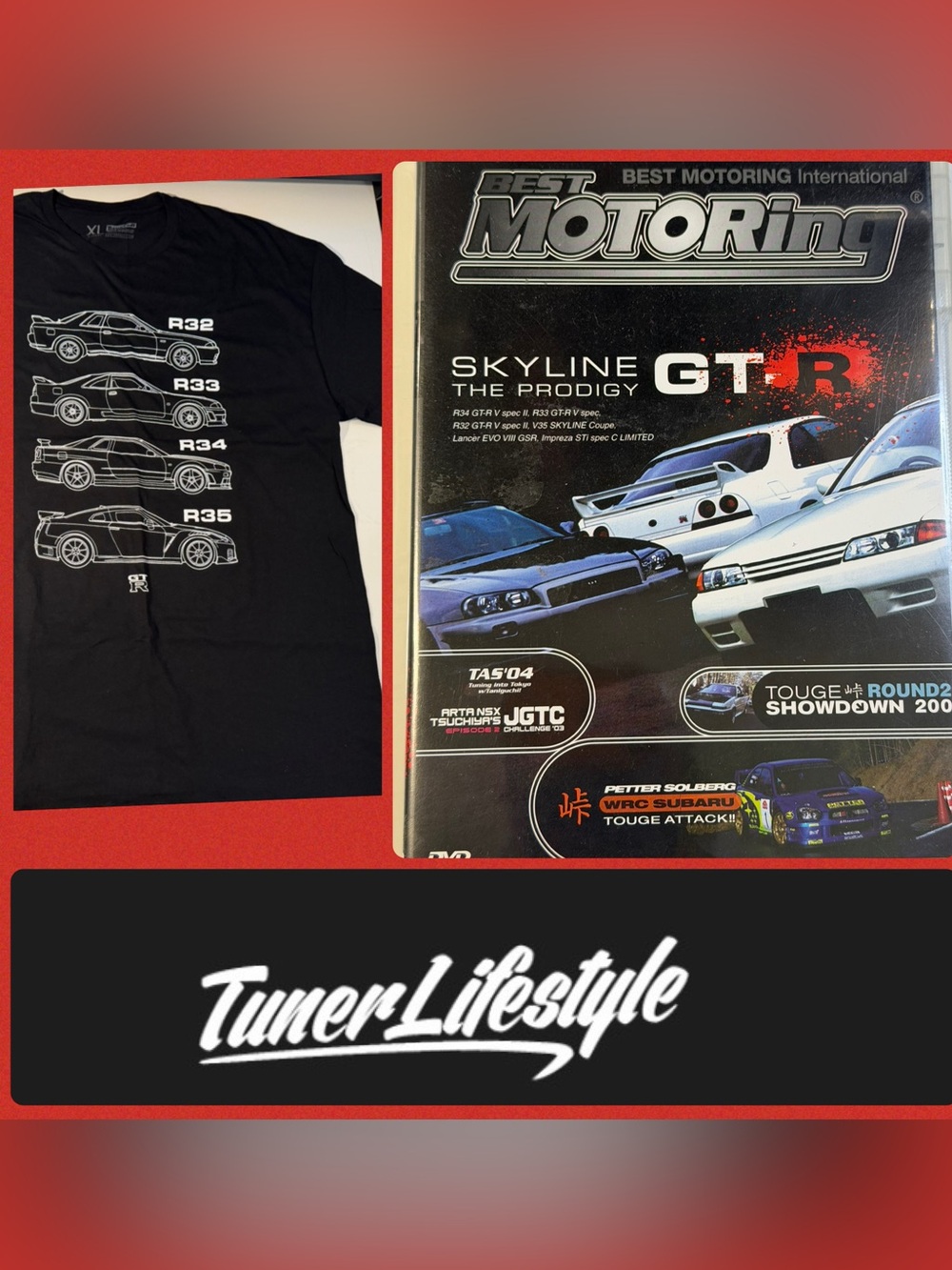 Skyline GT-R Enthusiast Bundle
